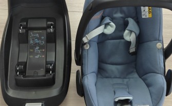 Fotelik + bazą Maxi-Cosi