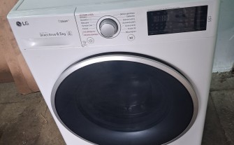 Pralka automatyczna firmy LG - 6.5 kg