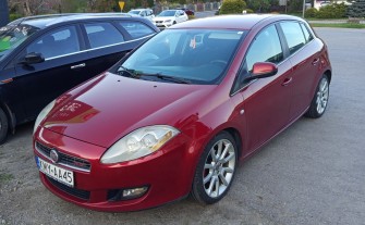 fiat bravo 2 1.9 MultiJet 110 kw 150km 2007r