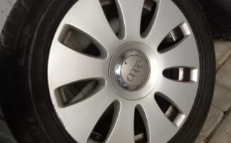 Felgi aluminiowe z oponami
