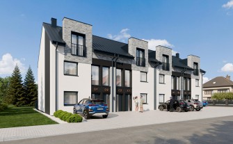 Nowa, kameralna inwestycja deweloperska w Myślenicach.