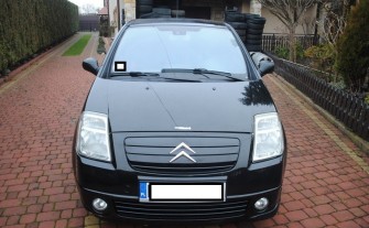 Citroen C2  1.4 Benzyna VTR