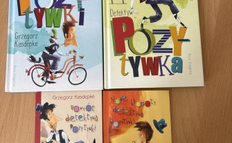 Zestaw książek Detektyw Pozytywka