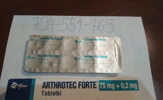 Arthrotec forte