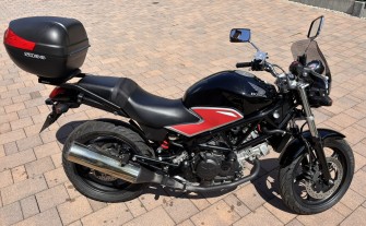 Sprzedam motocykl Honda VTR 250