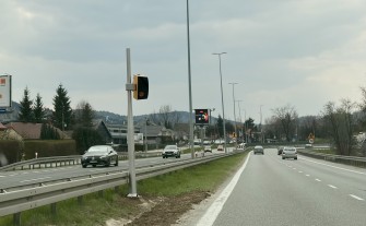 Nowy fotoradar na Zakopiance w Głogoczowie. Ograniczenie do 50 km/h