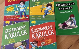 Zestaw książek Koszmarny Karolek