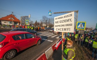 Wychodzili ten tunel. Jak zaangażowanie mieszkańców zmieniło Zakopiankę w Krzyszkowicach