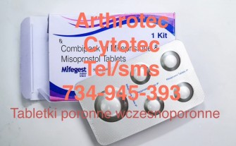 Misoprostol i mifepristone sprzedam. Tabletki wczesnoporonne