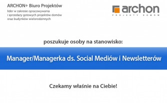Manager/Managerka ds. Social Mediów i Newsletterów