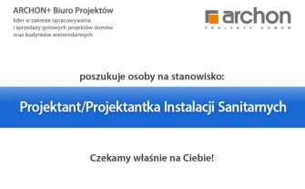 Projektant/Projektantka Instalacji Sanitarnych