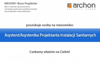 Asystent /Asystentka Projektanta Instalacji Sanitarnych