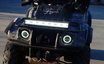 quad kład Yamaha Kodiak 450