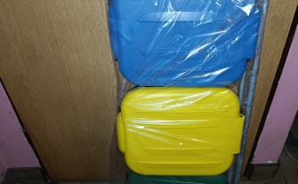 Kosz, Stojak do segregacji śmieci