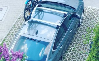 Uchwyt, bagażnik rowerowy dachowy Thule Proride 591