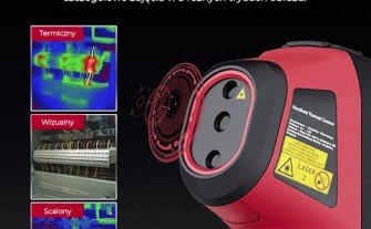 Wynajem wypożyczalnia: kamera termowizyjna ręczna HIKMICRO E02