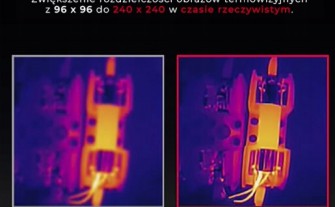 Wynajem wypożyczalnia: kamera termowizyjna ręczna HIKMICRO E02