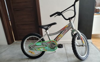 Aluminiowy lekki Rower dla dziecka 4-7lat kola 16"