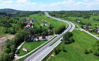 Działka usługowa 20 ar - Krzyszkowice