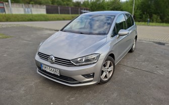 VW Golf Sportsvan 1.4TSI 125KM DSG 2016 r.