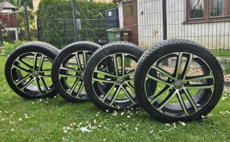 Felgi z oponami