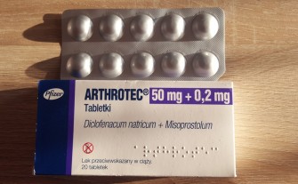 Sprzedam arthrotec forte cytotec