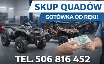 Skup QUADÓW ATV QUAD QUADY