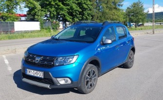 Dacia Sandero Stepway II 0.9 TCe 90 KM 2019r *salon Polska * pierwszy właściciel