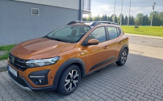 Dacia Sandero Stepway 1.0 ECO-G 100 KM LPG Comfort 2021r *salon Polska * pierwszy właściciel