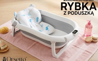 Wanienka dziecięca z termometrem