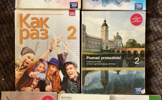 Książki do liceum, technikum klasa 2