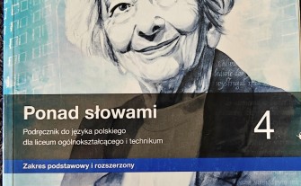 Podręcznik do języka polskiego do liceum, technikum klasa 4.
