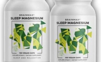 BrainMax Sleep Magnesium - Zmęczone Oczy