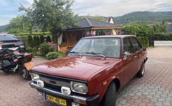 Seat 131L na licencji fiata