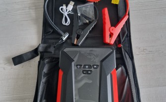 Powerbank samochodowy+kompresor