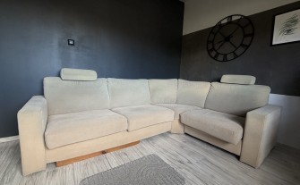 Duży narożnik sofa