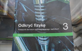 Odkryć fizykę 3, zakres podstawowy