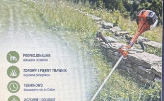 Koszenie Trawy i Zarośli