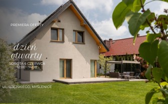 DZIEŃ OTWARTY | Nowoczesny dom wolnostojący na sprzedaż w Myślenicach