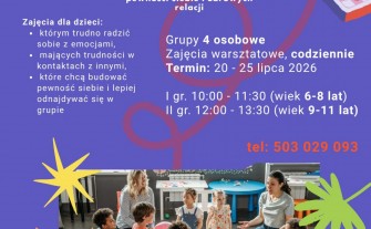 Wakacyjne zajęcia TUS