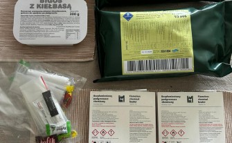 Racje żywnościowe wojsko wakacje kamping wyjazd
