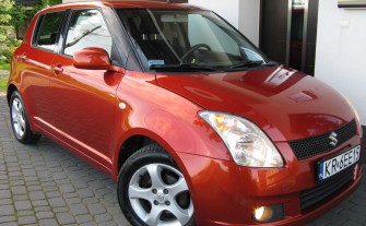 Śliczny !! Suzuki SWIFT 5Drzwi 127tyś Salon Polska !! Bogata wersja !! Tablet,KLIMA,ALUSY