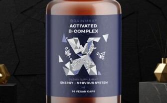BrainMax Activated B-Complex - Układu Nerwowego