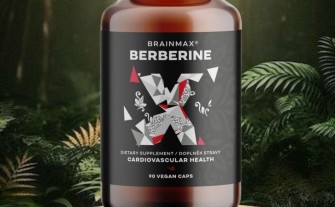 BrainMax Berberine - Optymalizuje Poziom Cholesterolu