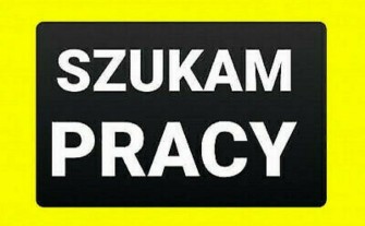 Pilnie szukam pracy