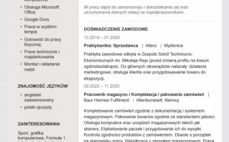 Szukam Pracy