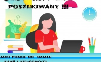 Staż w dziale kadr lub księgowości  od września poszukiwany!