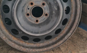 Stalowe felgi 17 cali 5x108
