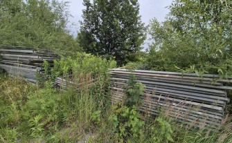 Rusztowanie, ziemia urodzajka