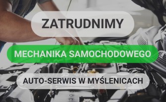 Praca: Mechanik samochodowy Myślenice